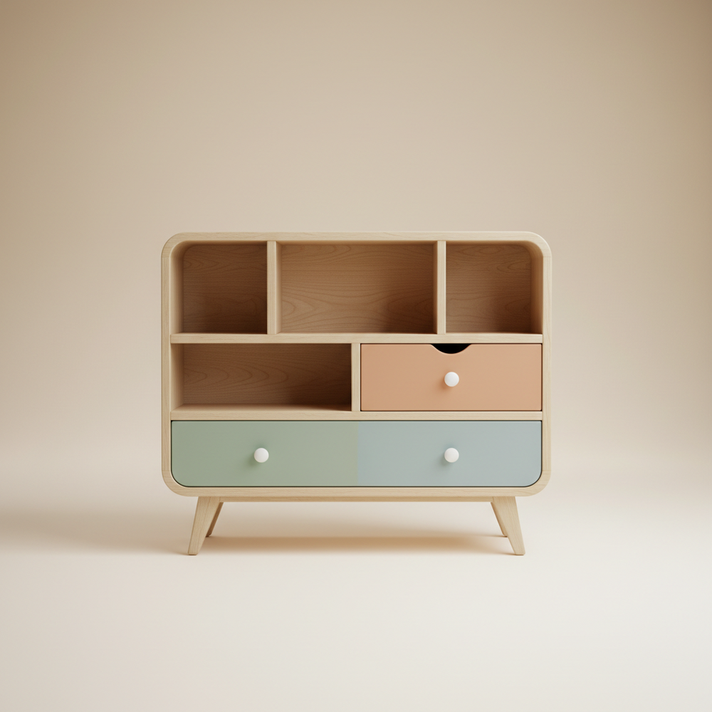 Kids Storage Furniture Nityam Interior