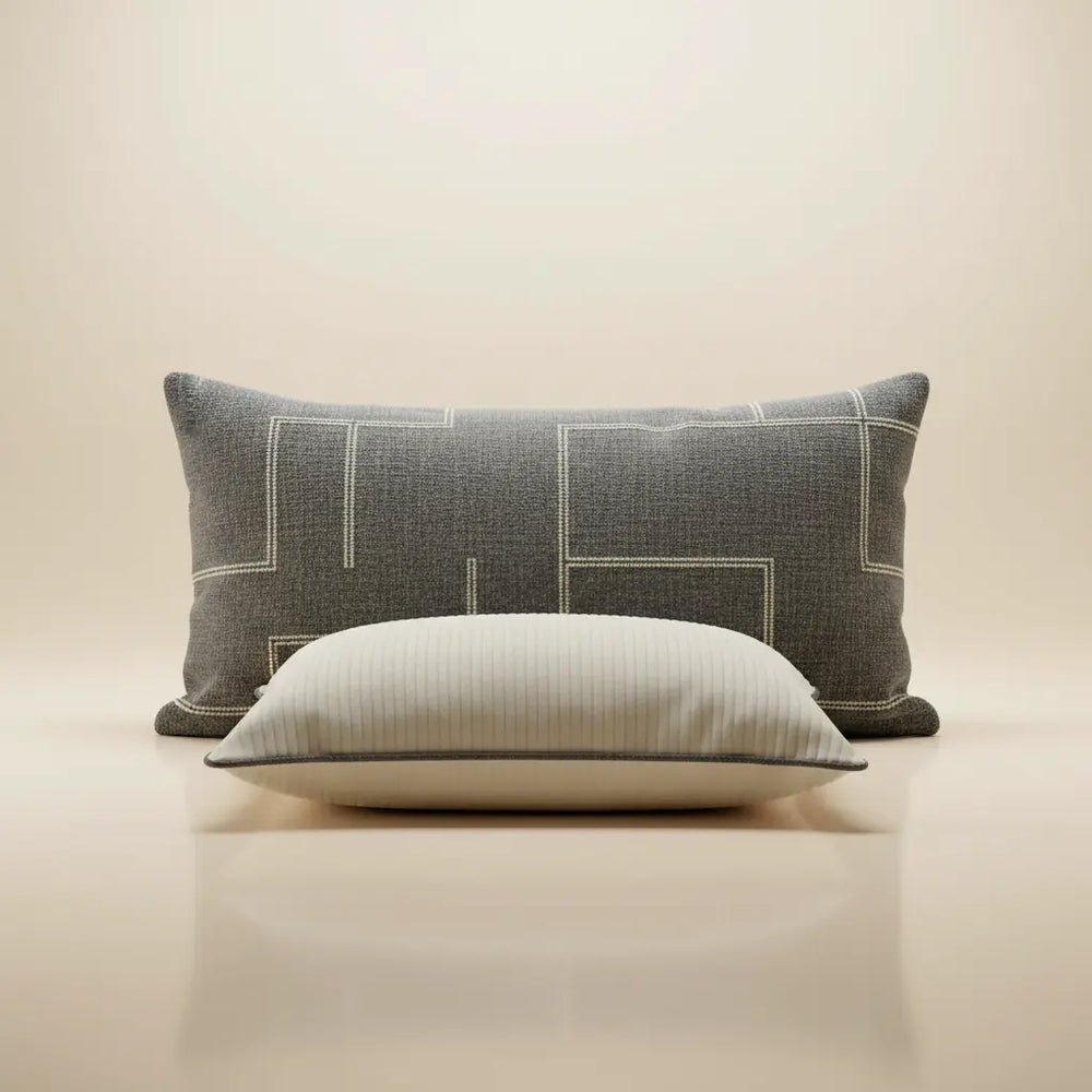 Nityam memory foam latex and microfiber pillows