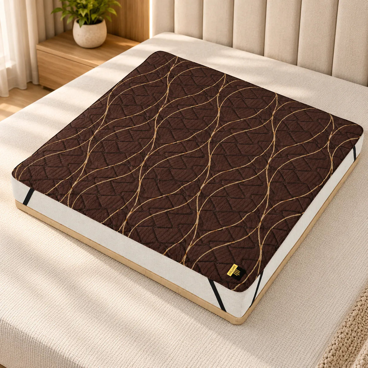 Elevex™ Foam Quilted Mattress Topper