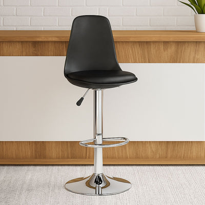 NITYAM Premium Quality Adjustable Bar Stool Chair For Office| Home| Counter| Shop Metal Bar Stool