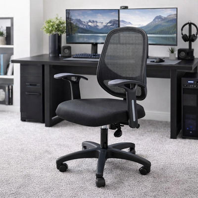 NITYAM Office | Gamming | Study | Meeting Chair For Work From Home Mesh Office Executive Chair