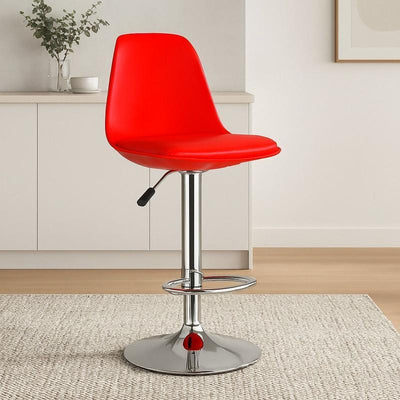NITYAM Premium Quality Adjustable Bar Stool Chair For Kitchen| Home| Office| Cafe Metal Bar Stool