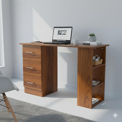 NITYAM Premium Quality Multipurpose Office Table/ Study Table/ Laptop Table Engineered Wood Multipurpose Table