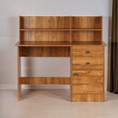 Nityam Premium Quality Computer Table With Drawer for Storage Engineered Wood Computer Desk