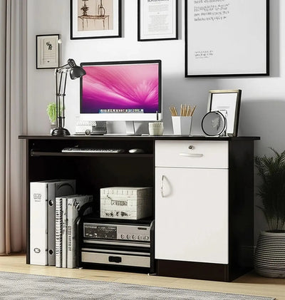 Premium Quality Computer Table With Storage Engineered Wood Multipurpose Table
