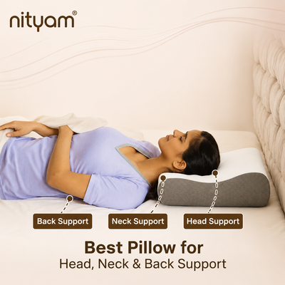 Nityam Contour Memory Pillow