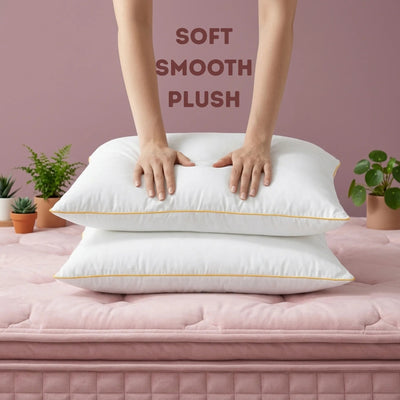 Lite Microfiber Pillow