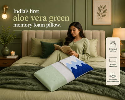 Cloudrix™ Standard Memory foam pillow