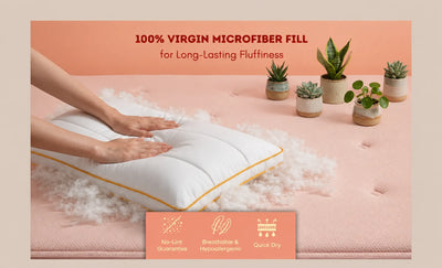 Nityam Slim Pillow