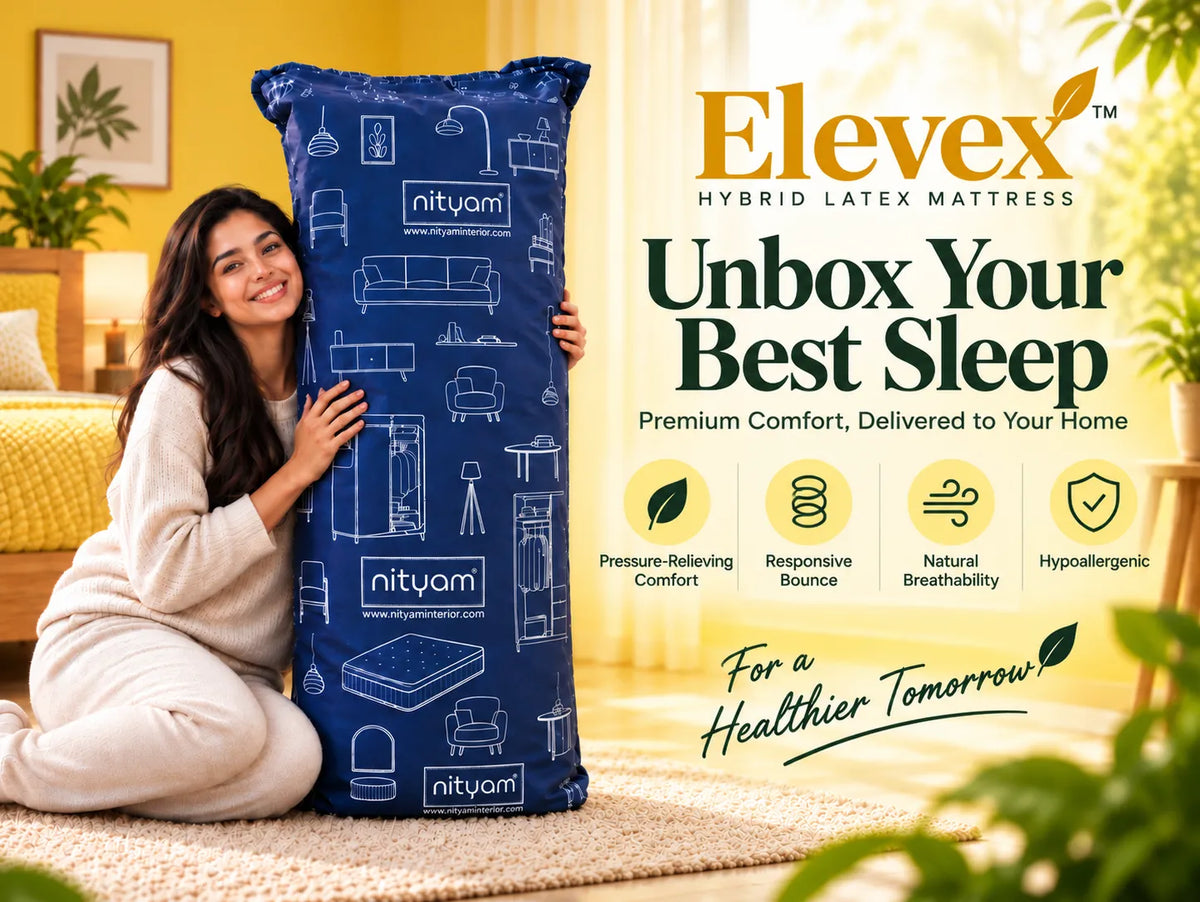 Elevex™ - Hybrid Latex Mattress