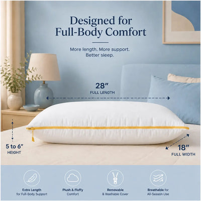 Cloud Microfiber Pillow