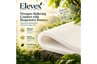 Elevex™ - Hybrid Latex Mattress