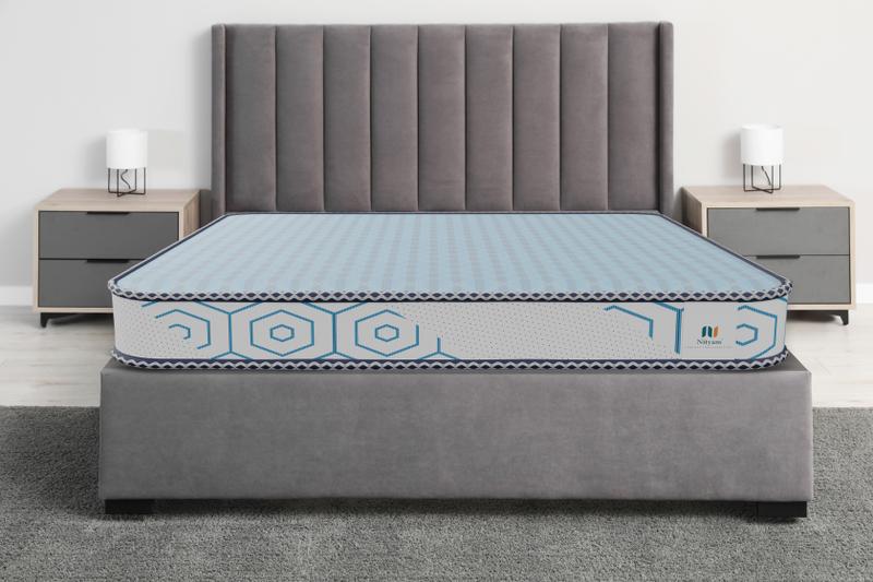 NITYAM Dual Comfort HR Foam Mattress 4 inch King High Resilience (HR) Foam Mattress NITYAM
