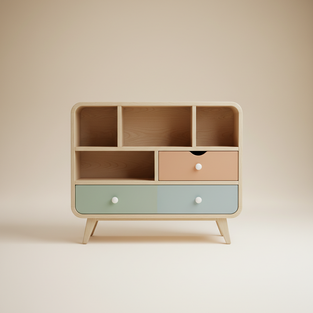 Kids Storage Furniture