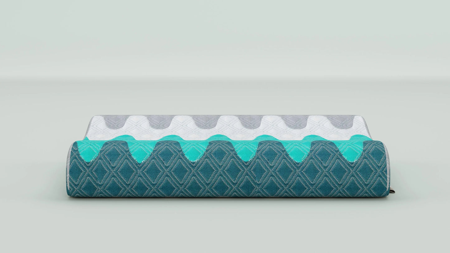 contour organic latex pillow