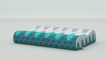 contour organic latex pillow