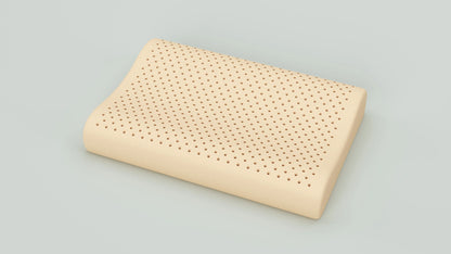 contour organic latex pillow