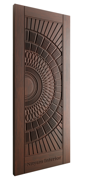 Luxury Wooden Door