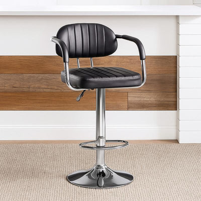 NITYAM Premium Quality Bar Stool Chair For Kitchen Cooking|Home|Office|Shop Metal Bar Stool