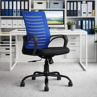 NITYAM Office |Gammingr|Study| Meeting| Desk Chair Mesh Office Adjustable Arm Chair