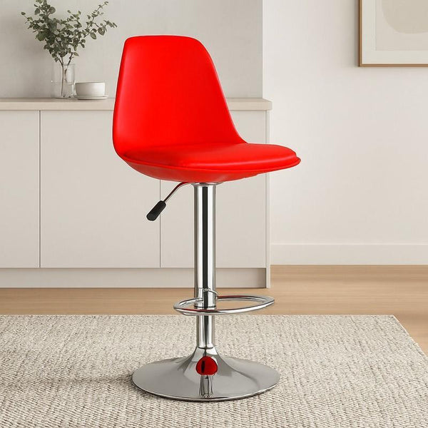 NITYAM Premium Quality Adjustable Bar Stool Chair For Kitchen| Home| Office| Cafe Metal Bar Stool