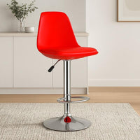 NITYAM Premium Quality Adjustable Bar Stool Chair For Kitchen| Home| Office| Cafe Metal Bar Stool