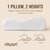 Cloudrix™ Standard Memory foam pillow