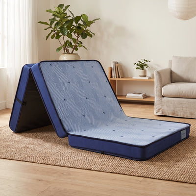 Premium Memory Foam Tri-Fold Mattress
