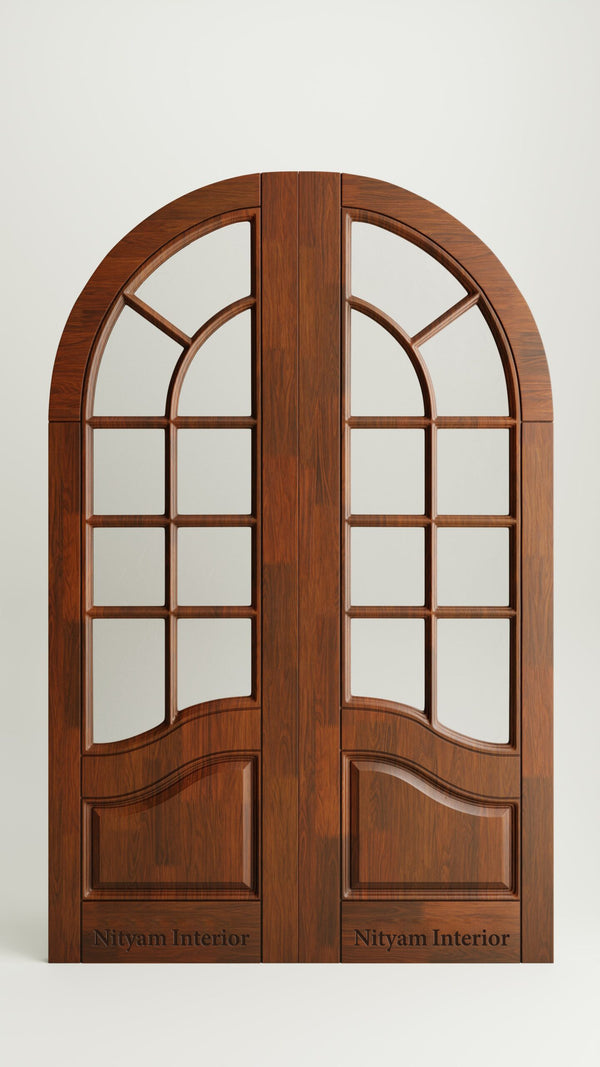 ARCH WOODEN DOOR