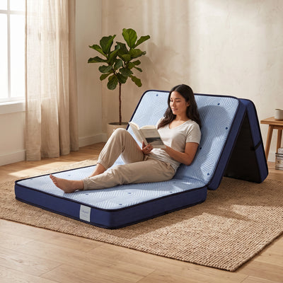 Premium Memory Foam Tri-Fold Mattress