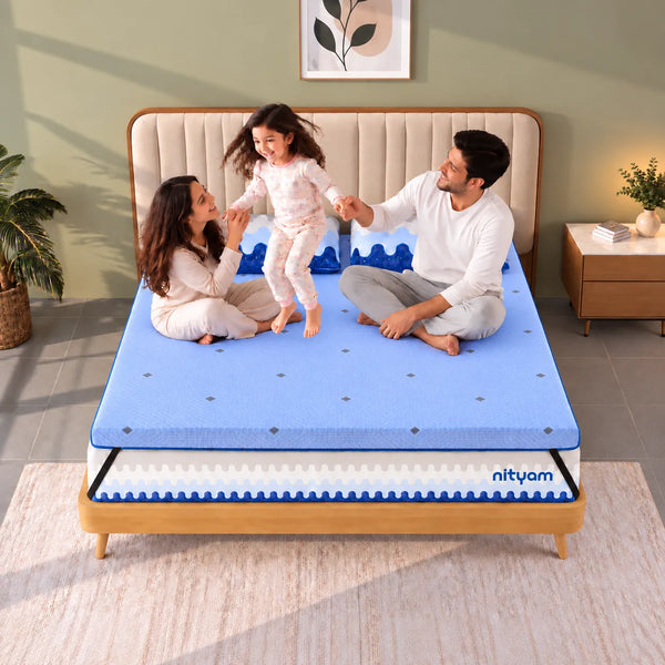 Cloudrix™ CoolWeave™ Memory Foam Topper