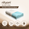 Nityam Contour Memory Pillow with Open-Cell Technology Nityam Interior
