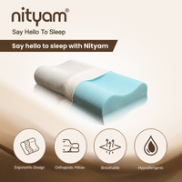Nityam Fiber Lite Pillow
