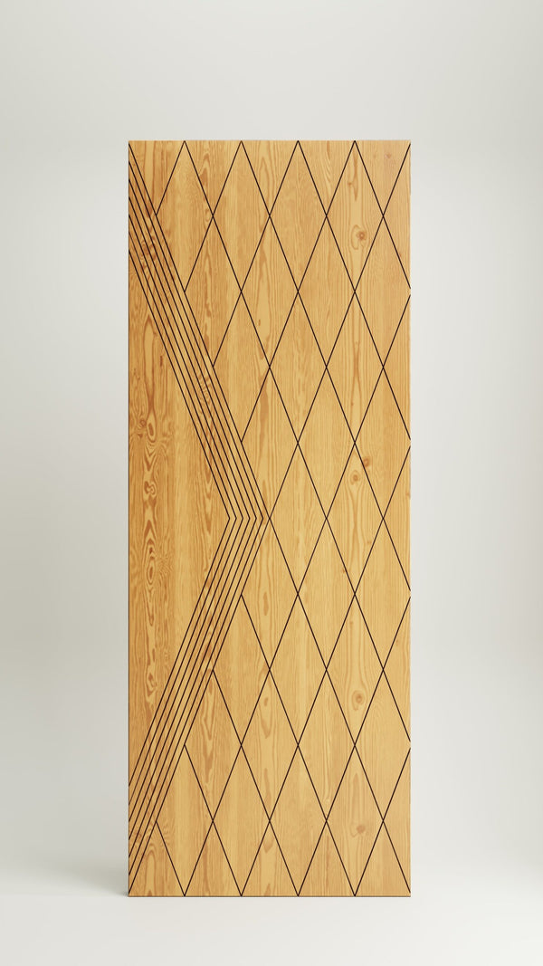 Laminate Wooden Door