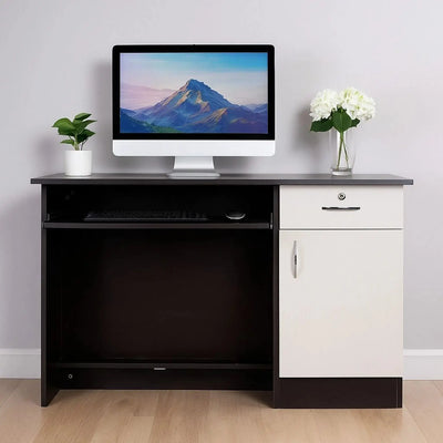 Premium Quality Computer Table With Storage Engineered Wood Multipurpose Table