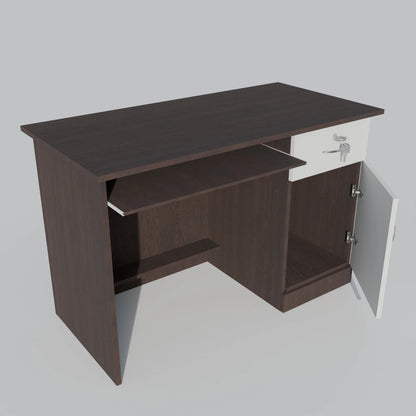 Premium Quality Computer Table With Storage Engineered Wood Multipurpose Table