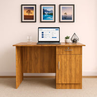 NITYAM Premium Quality Study Table| Desk Table| Computer Table For Storage With Drawer Engineered Wood Study Table