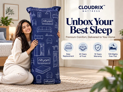 Cloudrix™ - Memory Foam Mattress