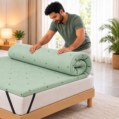 Verdia™ Natural Latex Mattress Topper