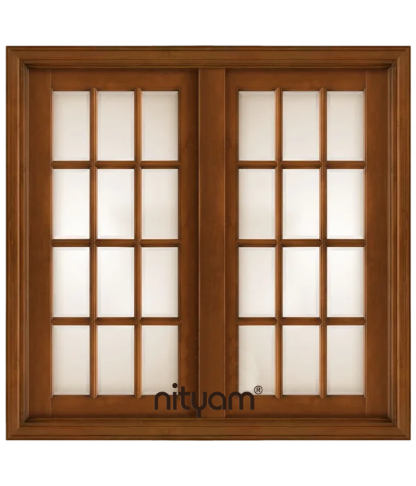 Classic Wood Window B09
