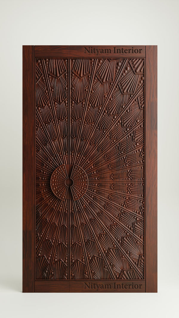 MOTHER AND SON DOOR