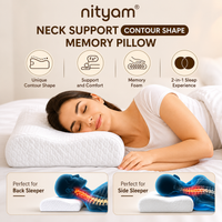 DualReversa™ Hybrid Pillow -Dual  Comfort  Pillow