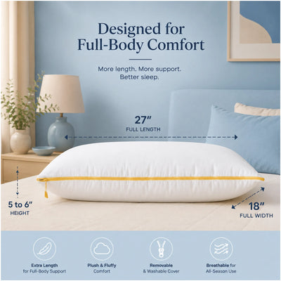 Cloud Microfiber Pillow