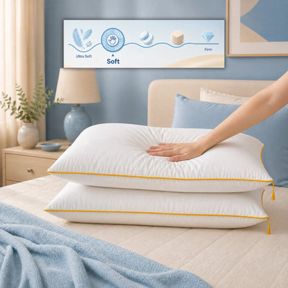 Cloud Microfiber Pillow Nityam
