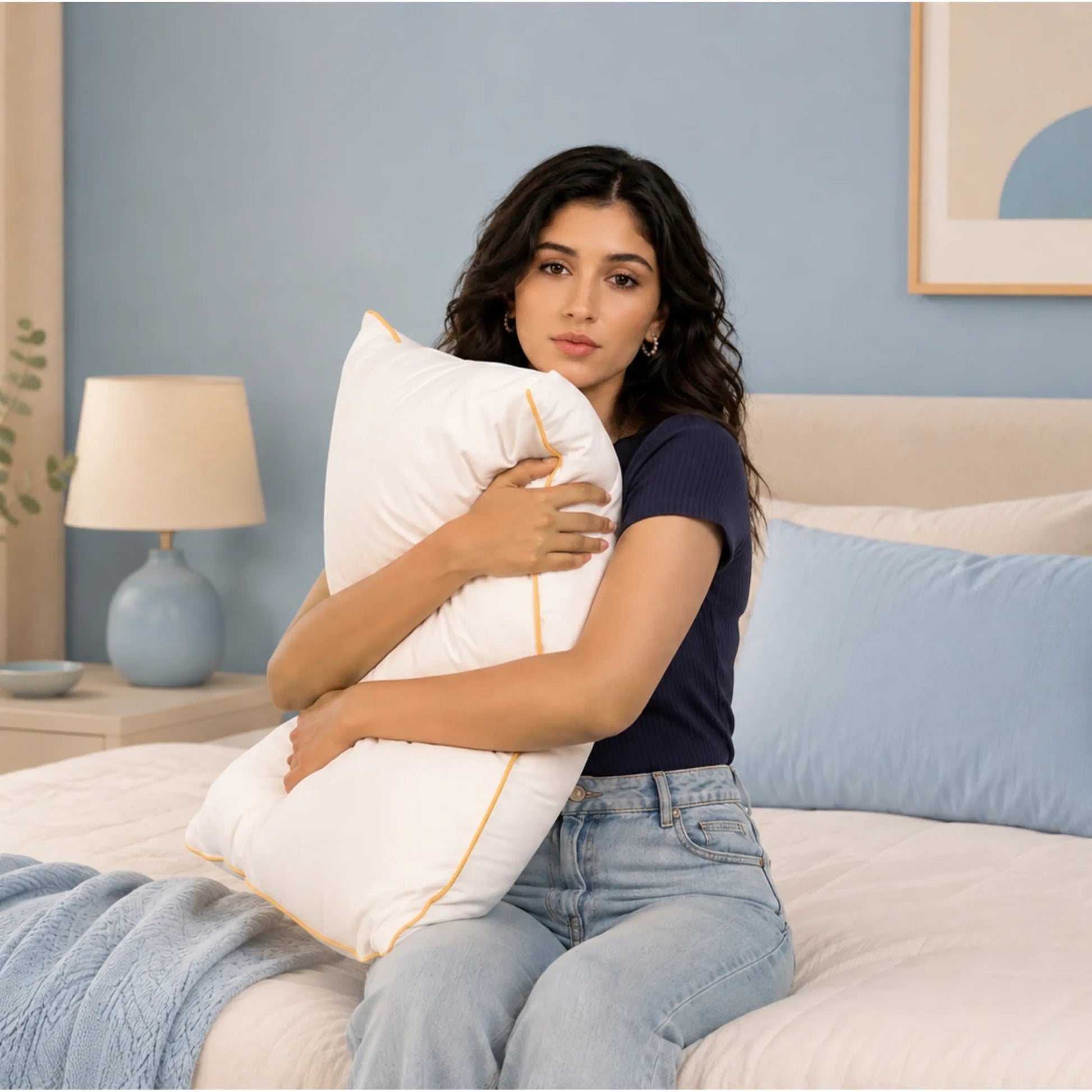Cloud Microfiber Pillow Nityam