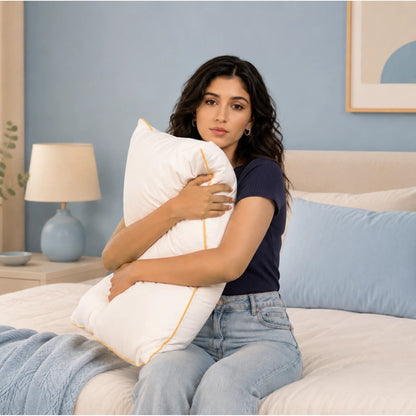 Cloud Microfiber Pillow Nityam