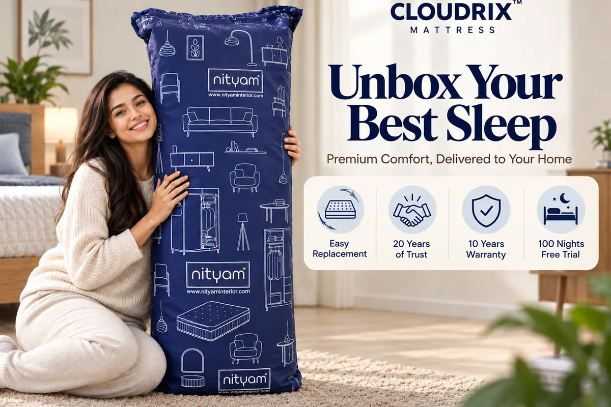 Cloudrix™ - Memory Foam Mattress