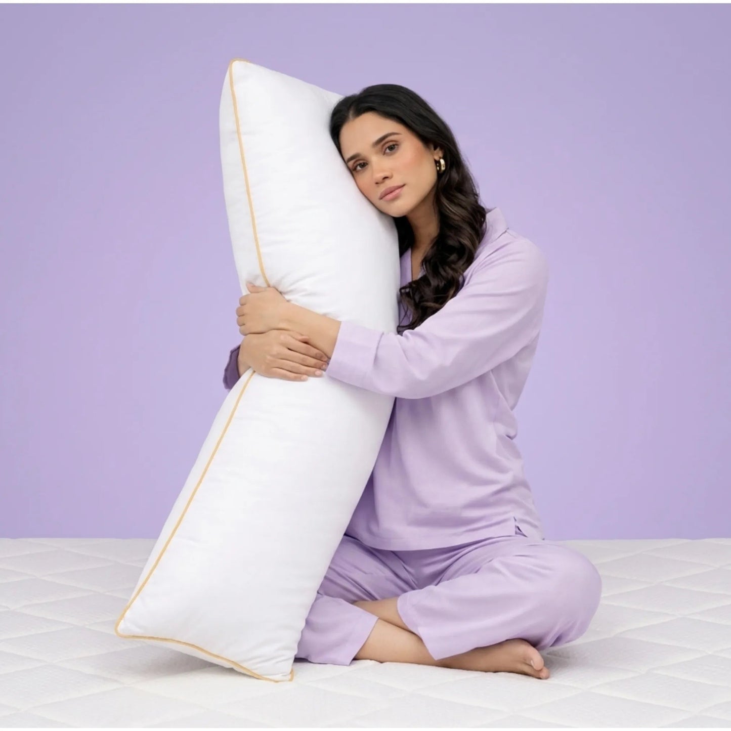 Cuddle Microfiber Pillow NITYAM