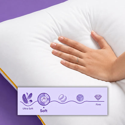 Cuddle Microfiber Pillow NITYAM