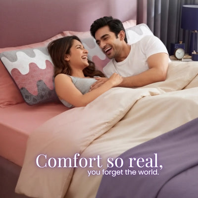 DualReversa™ Hybrid Pillow -Dual  Comfort  Pillow